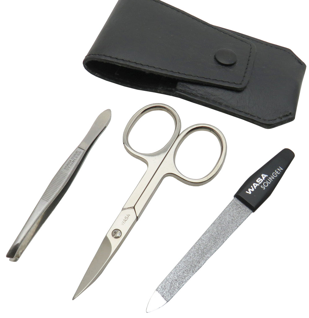 Manicure Set 3 Piece with Case