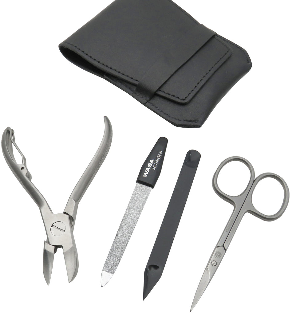 Manicure Set 4 Piece with Case