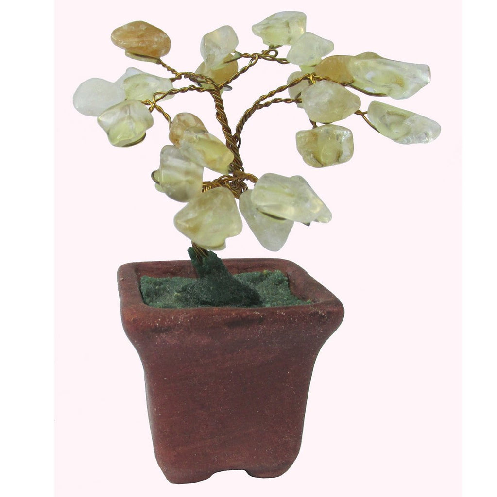 Gemstone Wire Tree, Citrine,