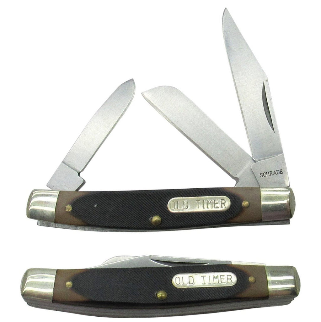 Schrade OT blade Middleman Pocket Knife