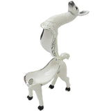Llama Jeweled Trinket Box Austrian Crystals