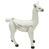 Llama Jeweled Trinket Box Austrian Crystals