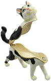 Cat Hinged Trinket Box