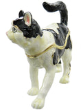 Cat Hinged Trinket Box