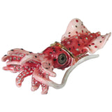Squid Jeweled Trinket Box Austrian Crystals