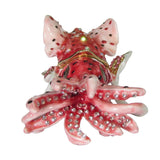 Squid Jeweled Trinket Box Austrian Crystals