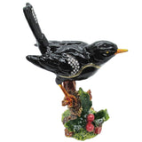 Raven Jeweled Trinket Box Austrian Crystals