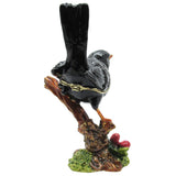 Raven Jeweled Trinket Box Austrian Crystals