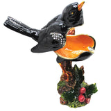 Raven Jeweled Trinket Box Austrian Crystals