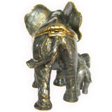 Elephant Baby Jeweled Trinket Box Austrian Crystals