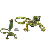 Lizard Jeweled Trinket Box with Austrian Crystals, #3