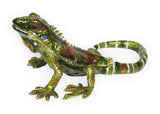 Lizard Jeweled Trinket Box with Austrian Crystals, #3