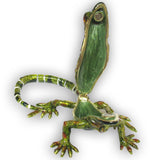 Lizard Jeweled Trinket Box with Austrian Crystals, #3