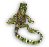 Lizard Jeweled Trinket Box Austrian Crystals,