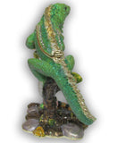Iguana Jeweled Trinket Box with Austrian Crystals