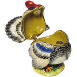 Turkey Jeweled Trinket Box Austrian Crystals
