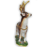 Deer Jeweled Trinket Box Austrian Crystals