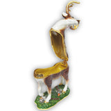 Deer Jeweled Trinket Box Austrian Crystals