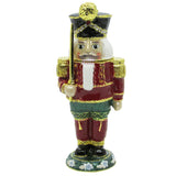 Nutcracker Jeweled Trinket Box Austrian Crystals
