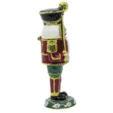 Nutcracker Jeweled Trinket Box Austrian Crystals