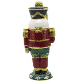 Nutcracker Jeweled Trinket Box Austrian Crystals
