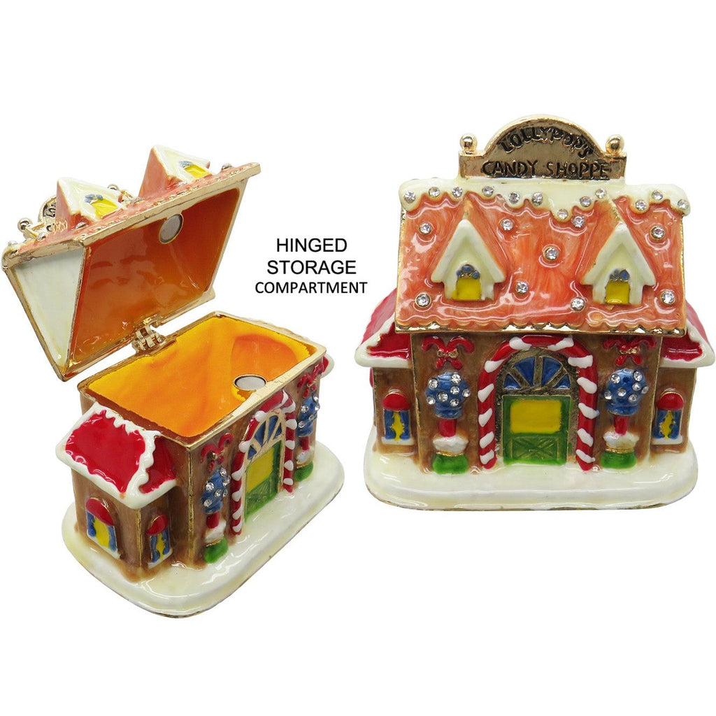 Candy Shoppe Jeweled Trinket Box SWAROVSKI Crystals