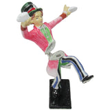 Mad Hatter Jeweled Trinket Box Austrian Crystals