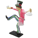 Mad Hatter Jeweled Trinket Box Austrian Crystals