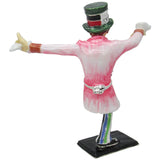 Mad Hatter Jeweled Trinket Box Austrian Crystals