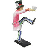 Mad Hatter Jeweled Trinket Box Austrian Crystals