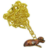 Boxer Puppy Jeweled Trinket Box Austrian Crystals