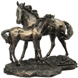 Bronze Sculpture, Mare Foal