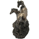 Bronze Sculpture, Mare Foal
