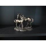 Bronze Sculpture, Mare Foal