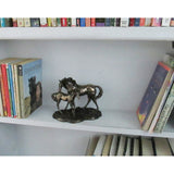 Bronze Sculpture, Mare Foal