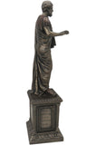 Cold Cast Bronze Sculpture, Aristotle