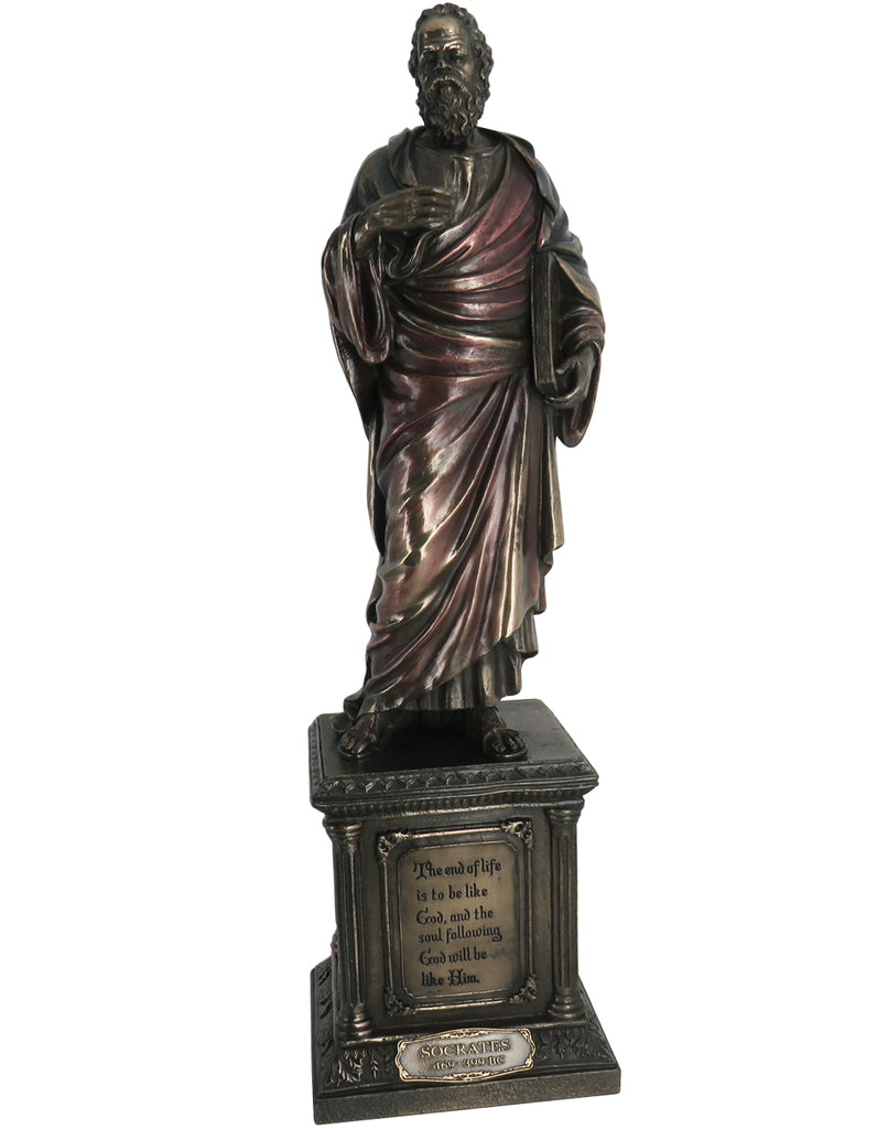 Cold Cast Bronze Sculpture, Socrates