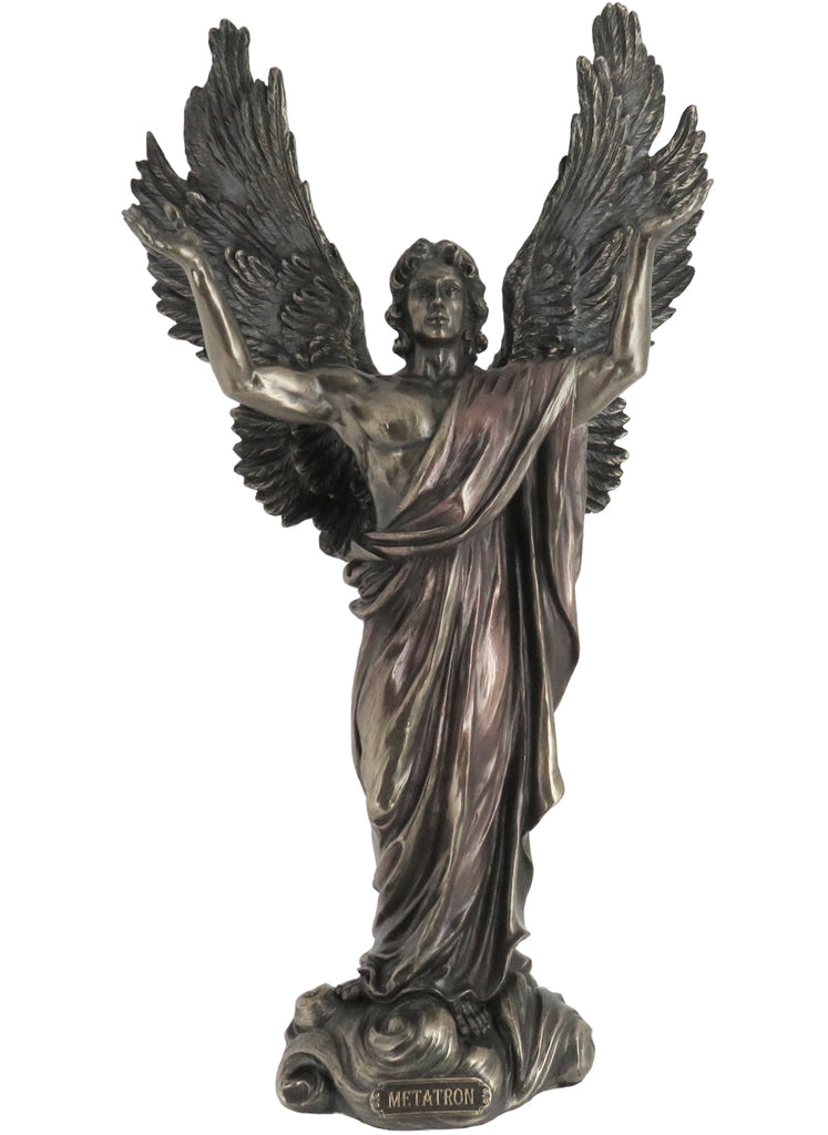 Cold Cast Bronze Sculpture, Metatron