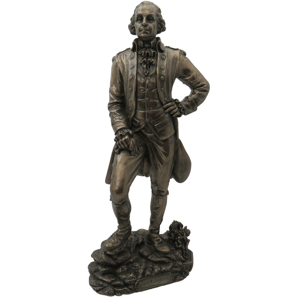 Cold-Cast Bronze Sculpture, George Washington