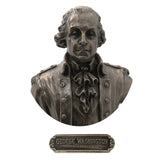 Cold-Cast Bronze Sculpture, George Washington