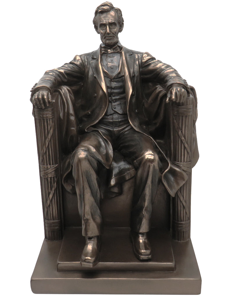 Cold Cast Bronze Sculpture, Abraham Lincoln