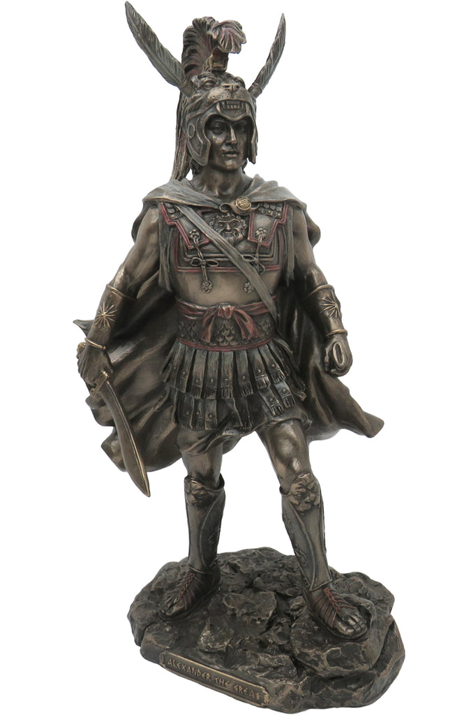 Cold Cast Bronze Sculpture, Alexander the Great