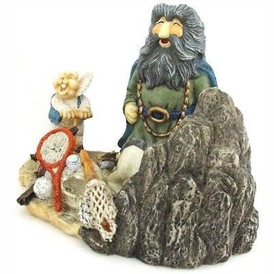 Krystonia Wizard's Council Figurine Hidden Treasure Limited #WC