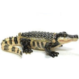 Alligator Jeweled Trinket Box Austrian Crystals,