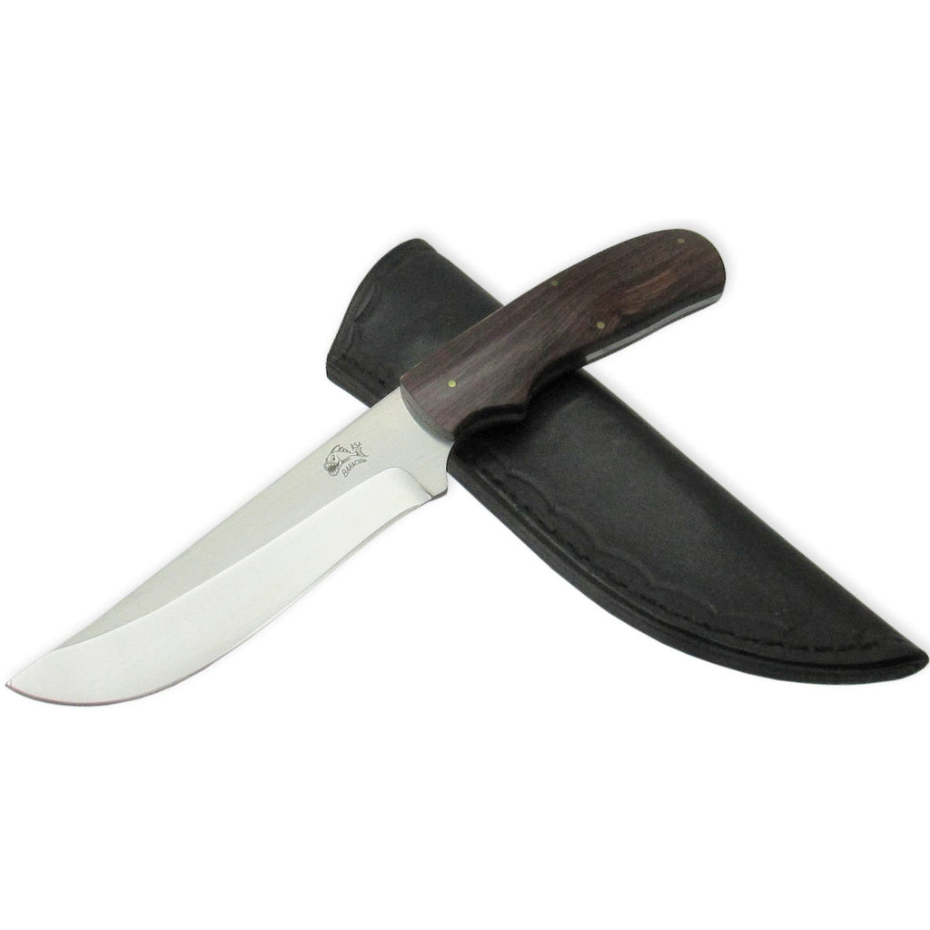 Hunter Leather Sheath | Handmade Hunter | CMG Gifts & Collectibles