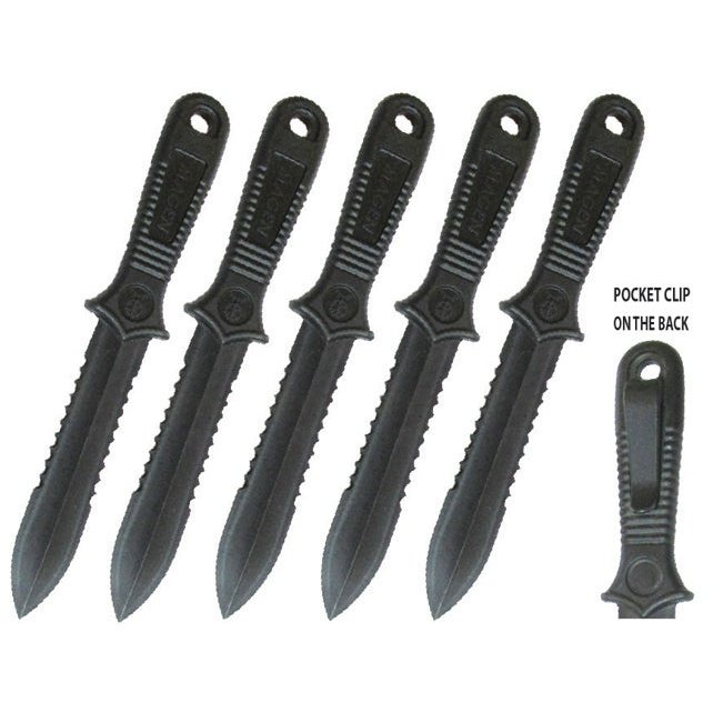 Featherweight Throwing Training pc Knife Set
