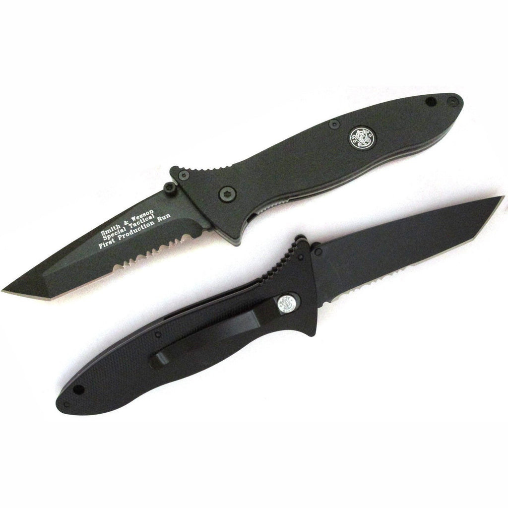 Smith Wesson ALS Special Tactical, Aluminum, Tanto