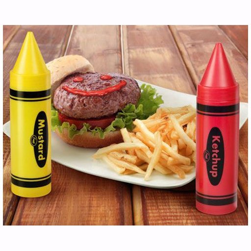 Crayums Ketchup Mustard