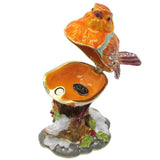 Robin Jeweled Trinket Box SWAROVSKI Crystals