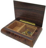 Italian Music Box, ", Matte Elm